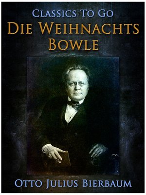 cover image of Die Weihnachts-Bowle